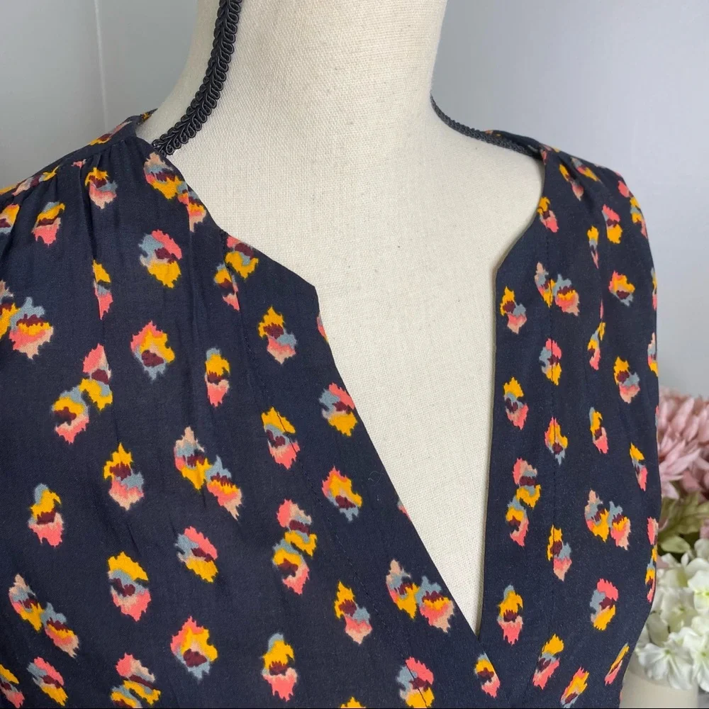 Anthropologie See U Soon Floral Long Sleeve Blouse - Picture 2 of 7